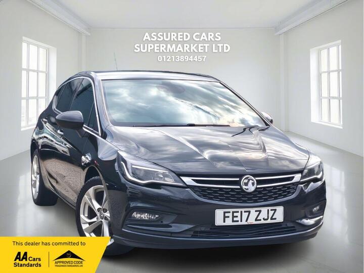 Vauxhall ASTRA 1.4i Turbo SRi Auto Euro 6 (s/s) 5dr