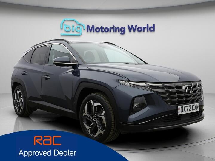 Hyundai TUCSON 1.6 T-GDi 13.8kWh Ultimate Auto 4WD Euro 6 (s/s) 5dr
