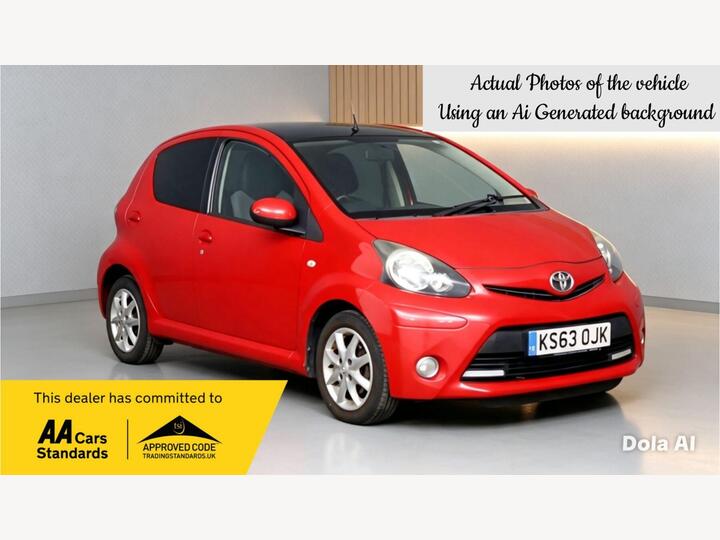 Toyota AYGO 1.0 VVT-i Mode Euro 5 5dr