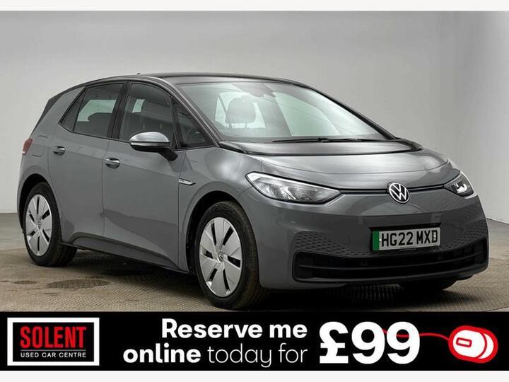 Volkswagen ID.3 Pro Performance 58kWh Life Auto 5dr
