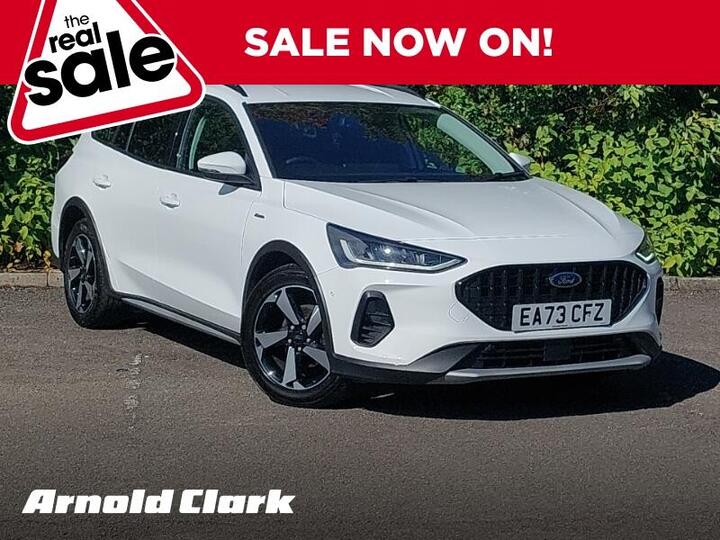 Ford Focus 1.0T EcoBoost MHEV Active DCT Euro 6 (s/s) 5dr