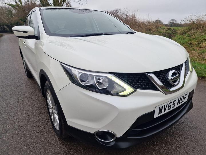 Nissan Qashqai 1.2 DIG-T Acenta XTRON 2WD Euro 6 (s/s) 5dr