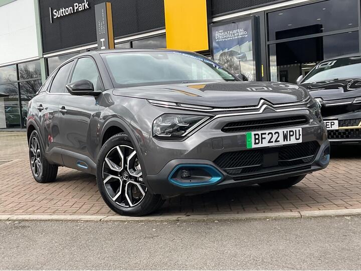 Citroen E-C4 50kWh Shine Plus Auto 5dr (7.4kW Charger)