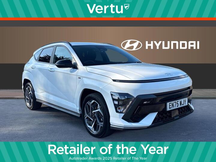 Hyundai KONA 1.6 H-GDi N Line DCT Euro 6 (s/s) 5dr