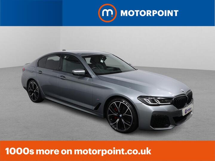 BMW 5 Series 2.0 520d MHT M Sport Steptronic Euro 6 (s/s) 4dr