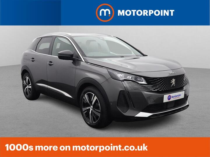 Peugeot 3008 1.5 BlueHDi GT EAT Euro 6 (s/s) 5dr