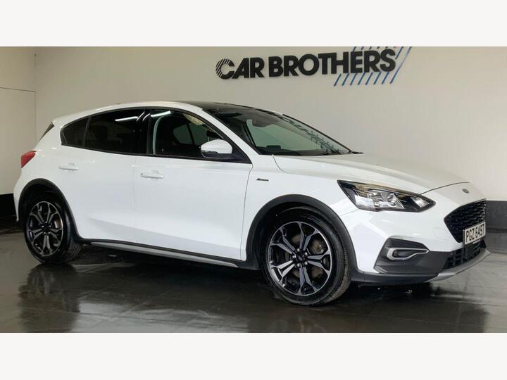 Ford FOCUS 1.5T EcoBoost Active X Auto Euro 6 (s/s) 5dr