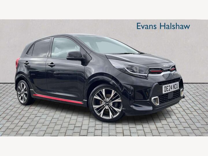 Kia PICANTO HATCHBACK 1.0 DPi GT-Line AMT Euro 6 (s/s) 5dr
