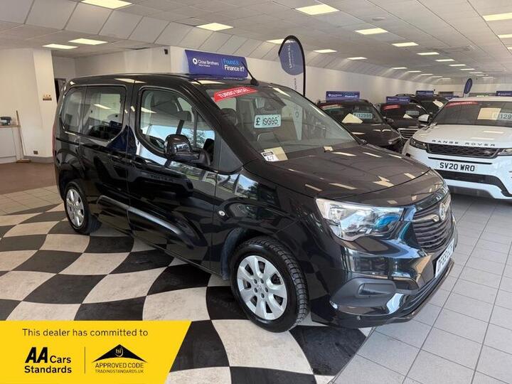 Vauxhall Combo 1.5 Turbo D BlueInjection Energy Euro 6 (s/s) 5dr (7 Seat)