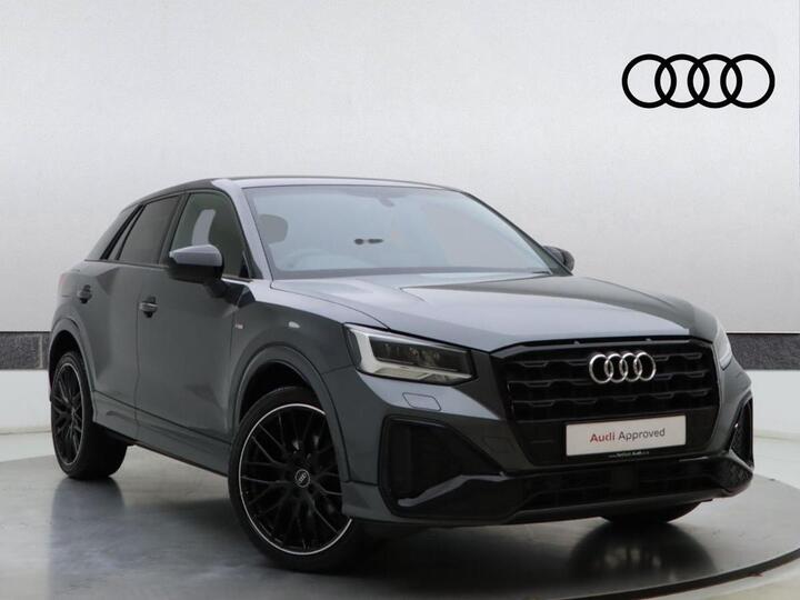 Audi Q2 1.5 TFSI CoD 35 Black Edition S Tronic Euro 6 (s/s) 5dr