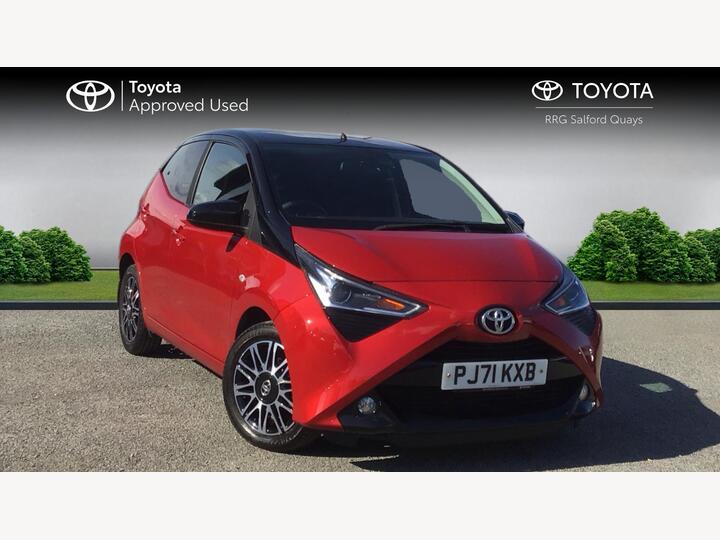 Toyota AYGO 1.0 VVT-i X-clusiv Euro 6 (s/s) 5dr