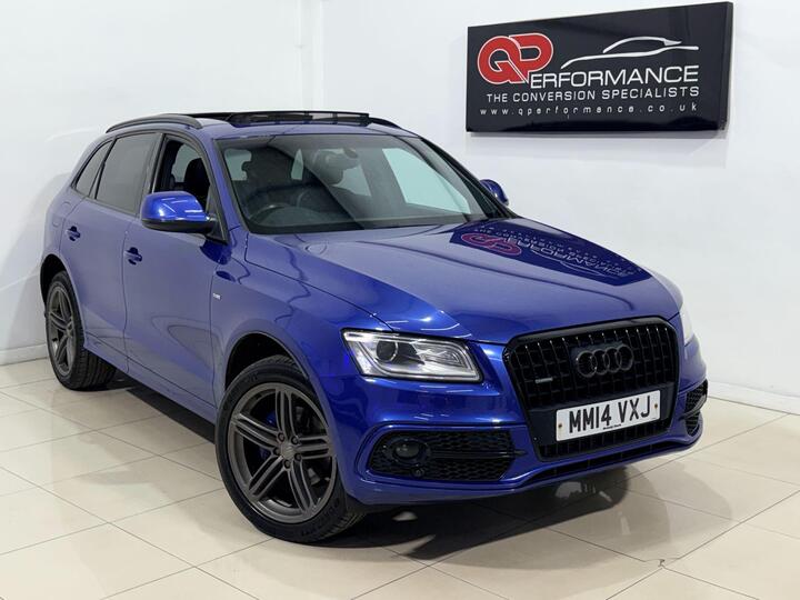 Audi Q5 2.0 TDI S Line Plus S Tronic Quattro Euro 5 (s/s) 5dr