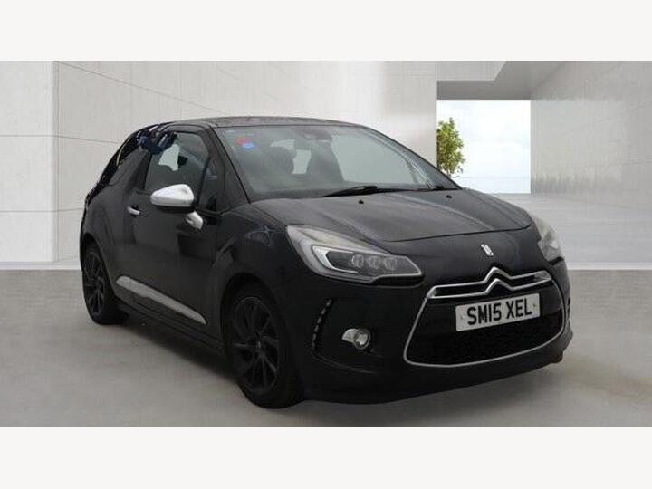 Citroen DS3 1.6 BlueHDi DSport Plus Euro 6 (s/s) 3dr
