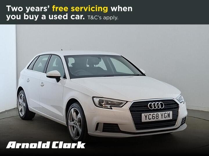 Audi A3 1.0 TFSI 30 Sport Sportback Euro 6 (s/s) 5dr