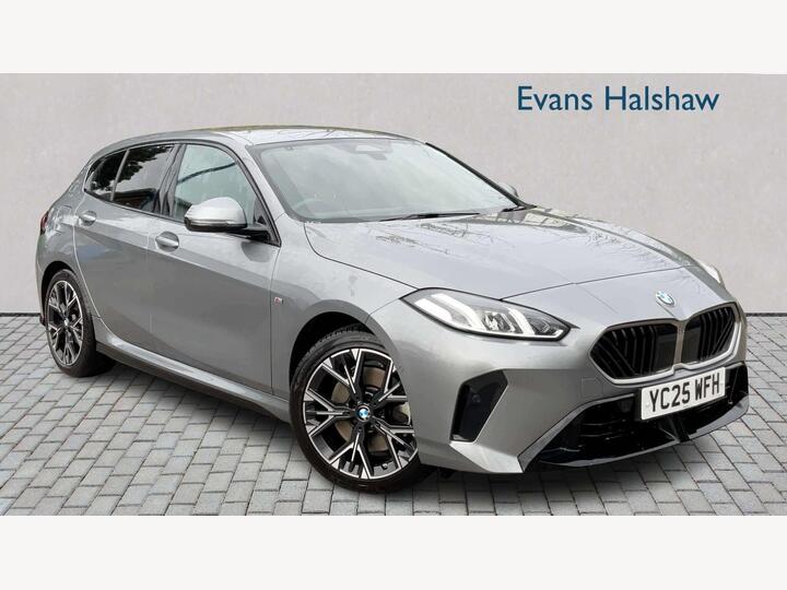 BMW 1 SERIES HATCHBACK 2.0 123i MHT M Sport DCT XDrive Euro 6 (s/s) 5dr