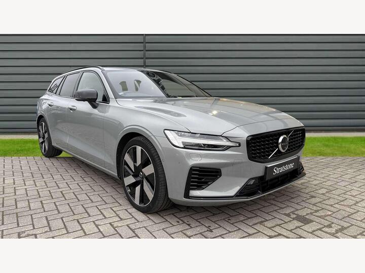Volvo V60 2.0 T8 Recharge 18.8kWh Ultimate Auto AWD Euro 6 (s/s) 5dr