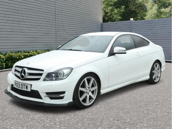 Mercedes-Benz C Class 2.1 C220 CDI BlueEfficiency AMG Sport G-Tronic+ Euro 5 (s/s) 2dr