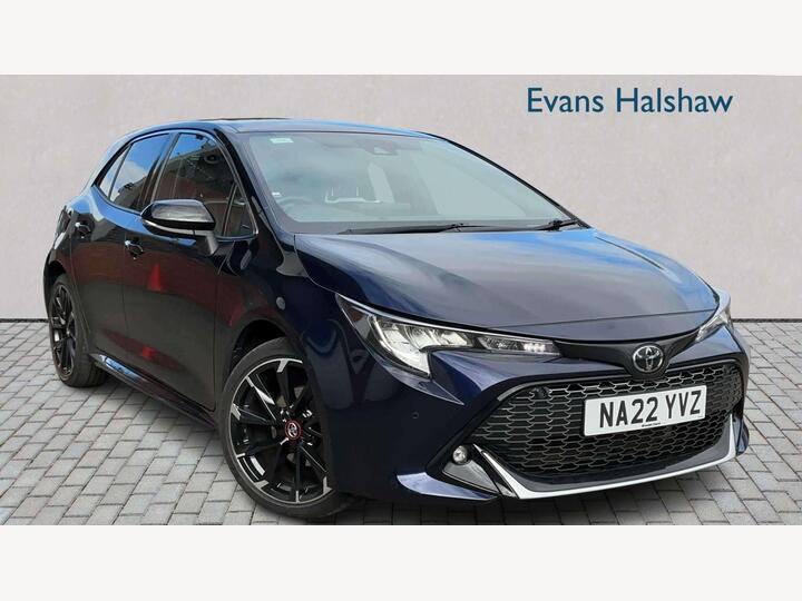 Toyota COROLLA HATCHBACK 1.8 VVT-h GR SPORT CVT Euro 6 (s/s) 5dr