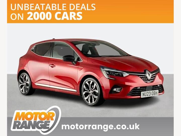Renault Clio 1.0 TCe Techno Euro 6 (s/s) 5dr