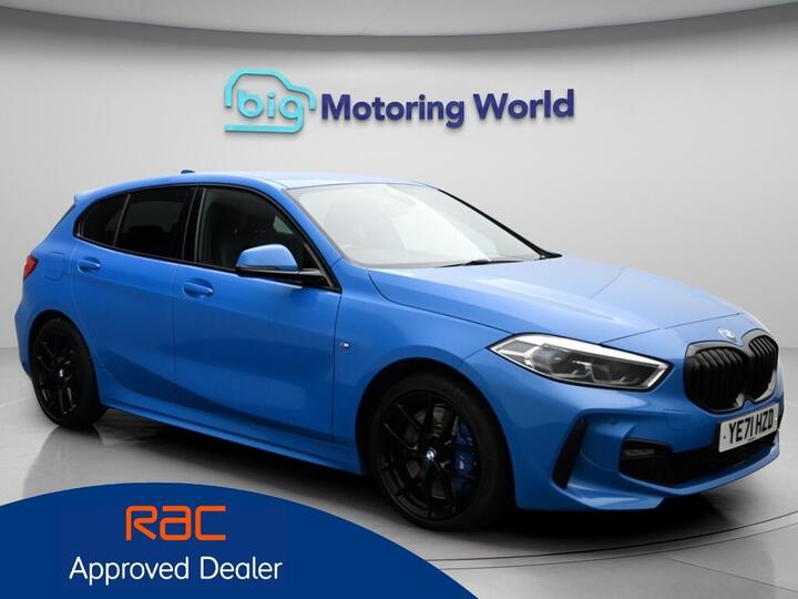 BMW 1 Series 1.5 118i M Sport (LCP) DCT Euro 6 (s/s) 5dr