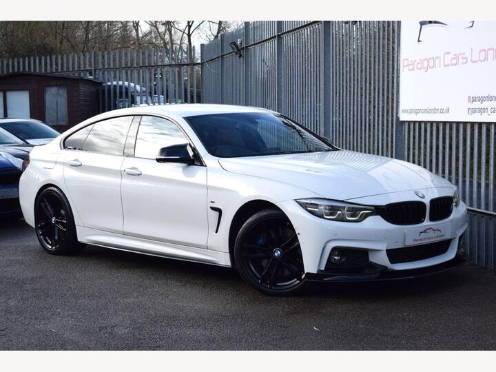 BMW 4 SERIES GRAN COUPE 3.0 440i M Sport Auto Euro 6 (s/s) 5dr BMW 4 SERIES GRAN COUPE 3.0 440i M Sport Auto Euro 6 (s/s) 5dr
