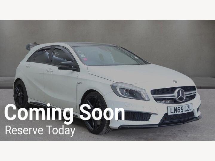 Mercedes-Benz A Class 2.0 A45 AMG SpdS DCT 4MATIC Euro 6 (s/s) 5dr