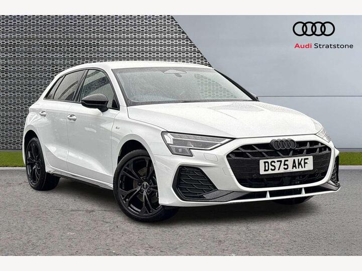 Audi A3 1.5 TFSIe Black Edition Sportback S Tronic Euro 6 (s/s) 5dr 17.9kWh
