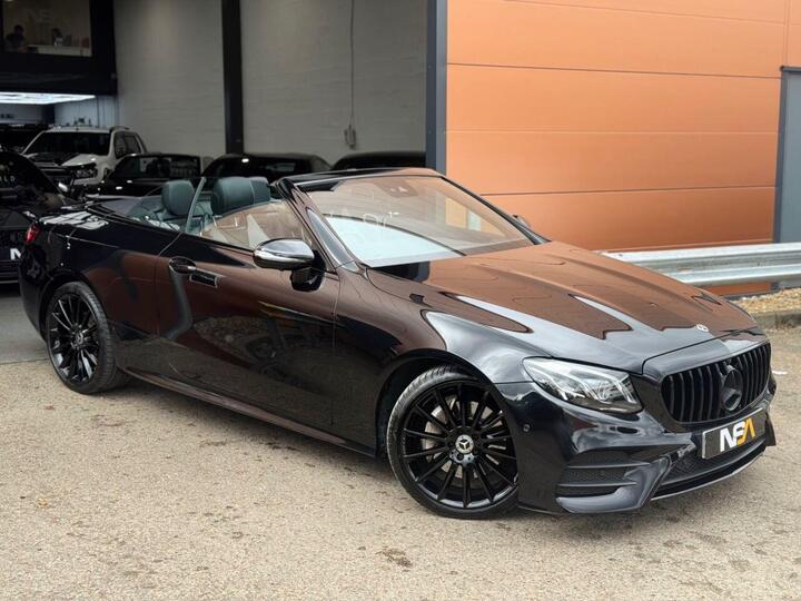 Mercedes-Benz E CLASS 2.0 E220d AMG Line (Premium) Cabriolet G-Tronic+ Euro 6 (s/s) 2dr