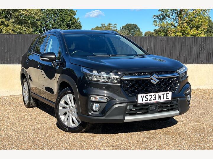 Suzuki S-Cross 1.4 Boosterjet MHEV Motion Euro 6 (s/s) 5dr