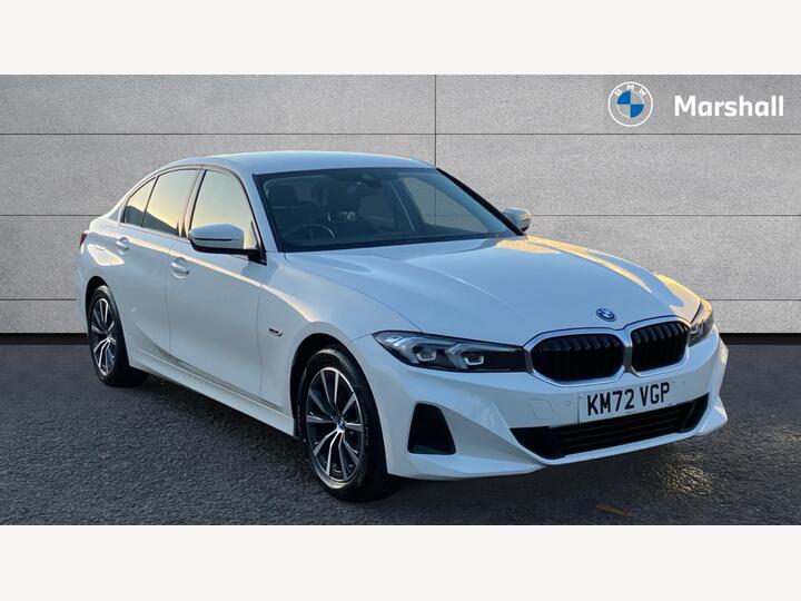 BMW 3 Series 2.0 330e 12kWh Sport Auto Euro 6 (s/s) 4dr