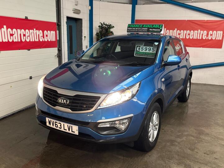 Kia Sportage 1.7 CRDi EcoDynamics 1 2WD Euro 5 (s/s) 5dr Kia Sportage 1.7 CRDi EcoDynamics 1 2WD Euro 5 (s/s) 5dr