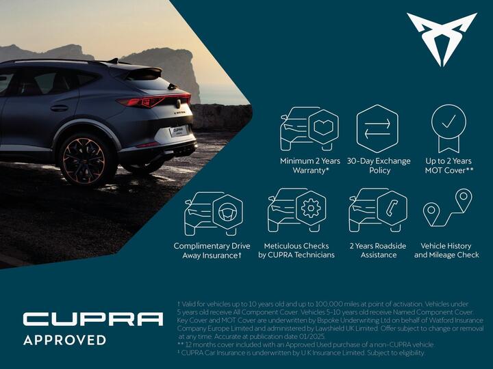 CUPRA Leon 1.5 EHybrid 25.8kWh V1 DSG Euro 6 (s/s) 5dr
