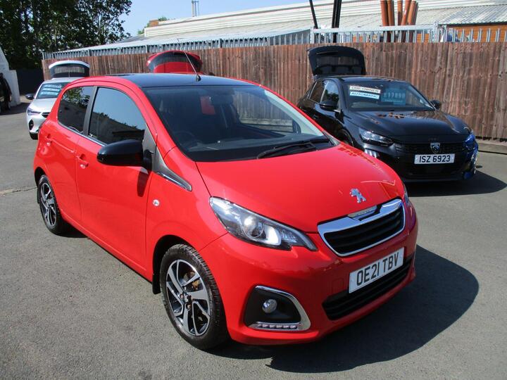 Peugeot 108 1.0 Allure Euro 6 (s/s) 5dr