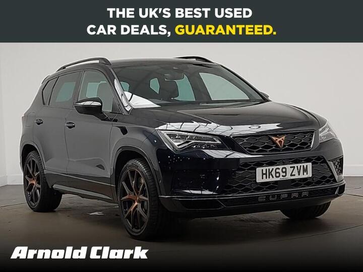 SEAT CUPRA Ateca 2.0 TSI DSG 4Drive Euro 6 (s/s) 5dr