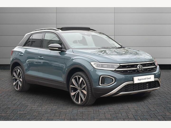 Volkswagen T-Roc 1.5 TSI Style Design Euro 6 (s/s) 5dr Volkswagen T-Roc 1.5 TSI Style Design Euro 6 (s/s) 5dr