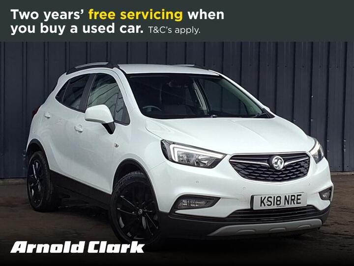 Vauxhall Mokka X 1.4i Turbo EcoTEC Active Euro 6 (s/s) 5dr
