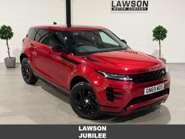 Land Rover RANGE ROVER EVOQUE 2.0 D180 R-Dynamic S Auto 4WD Euro 6 (s/s) 5dr