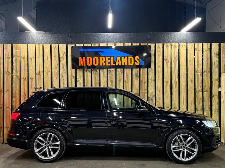 Audi Q7 3.0 TDI V6 50 Black Edition Tiptronic Quattro Euro 6 (s/s) 5dr