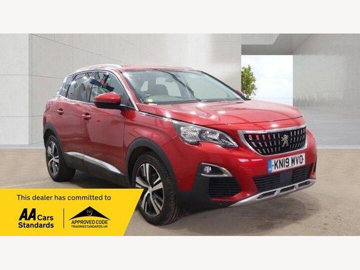 Peugeot 3008 1.2 PureTech Allure Euro 6 (s/s) 5dr