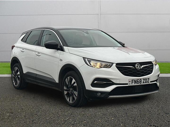 Vauxhall Grandland X 1.2 Turbo Sport Nav Auto Euro 6 (s/s) 5dr
