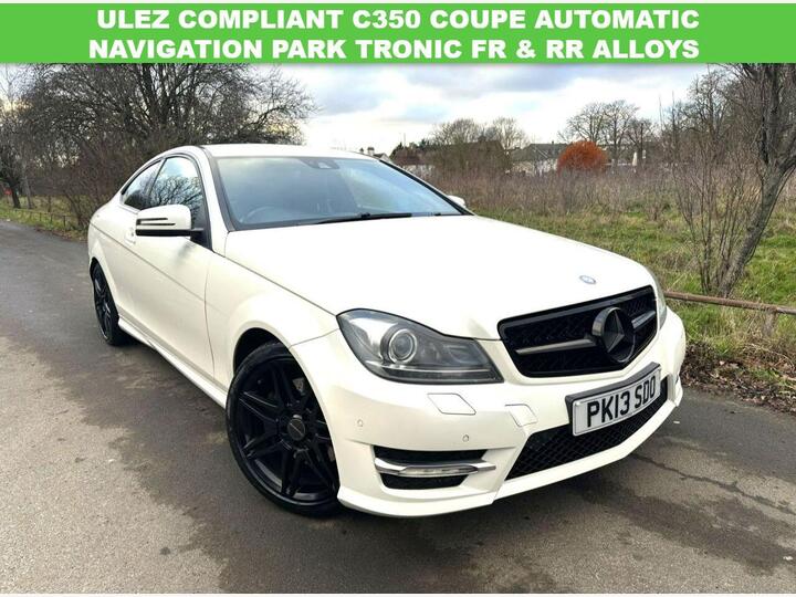 Mercedes-Benz C-CLASS 3.5 C350 V6 BlueEfficiency AMG Sport Plus G-Tronic+ Euro 5 (s/s) 2dr