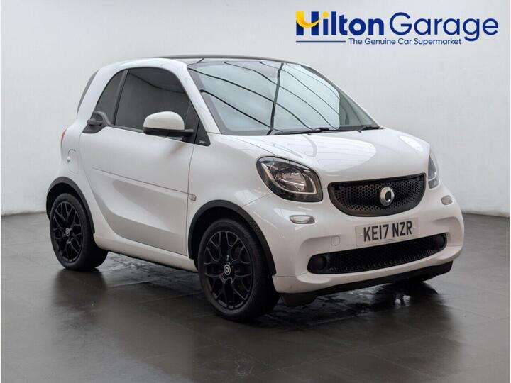 Smart FORTWO 1.0 Prime Sport (Premium) Twinamic Euro 6 (s/s) 2dr Smart FORTWO 1.0 Prime Sport (Premium) Twinamic Euro 6 (s/s) 2dr