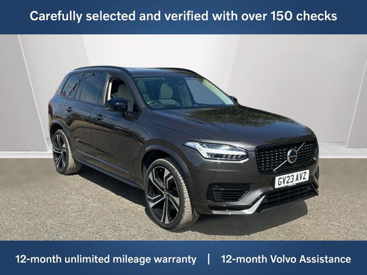 Volvo XC90 2.0h T8 Recharge 18.8kWh Ultimate Dark Auto 4WD Euro 6 (s/s) 5dr