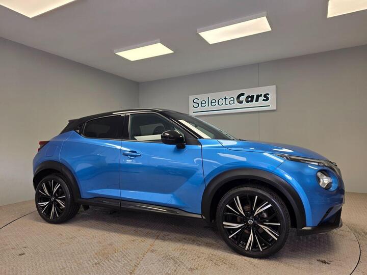 Nissan JUKE 1.0 DIG-T Tekna+ Euro 6 (s/s) 5dr