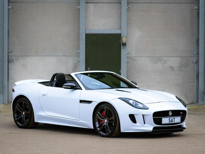 Jaguar F-Type 5.0 V8 S Auto Euro 5 (s/s) 2dr