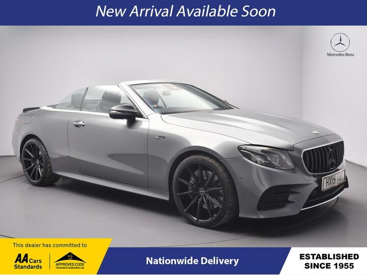 Mercedes-Benz E-CLASS 2.0 E350 AMG Line Cabriolet G-Tronic+ Euro 6 (s/s) 2dr
