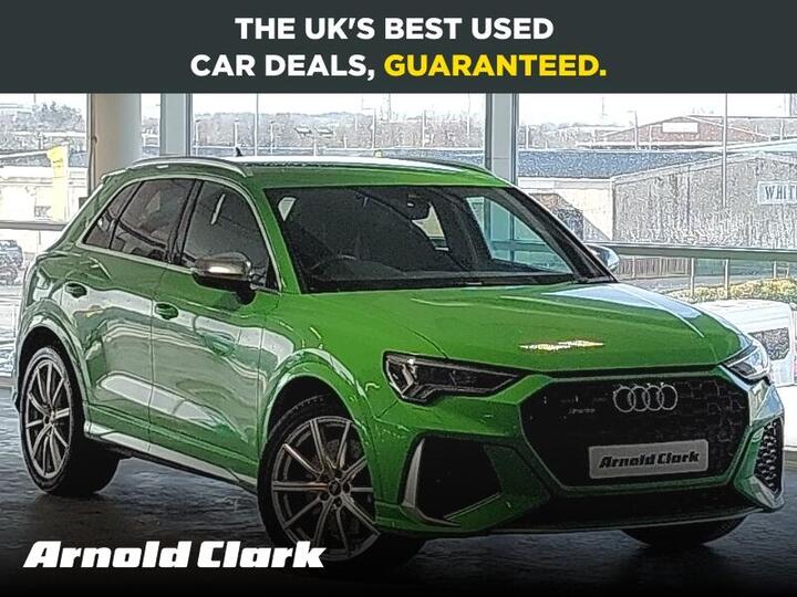 Audi RS Q3 2.5 TFSI S Tronic Quattro Euro 6 (s/s) 5dr