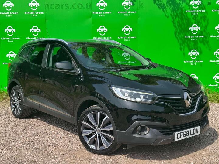 Renault KADJAR 1.3 TCe Signature Nav Euro 6 (s/s) 5dr