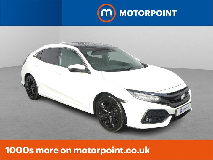 Honda Civic 1.0 VTEC Turbo EX CVT Euro 6 (s/s) 5dr
