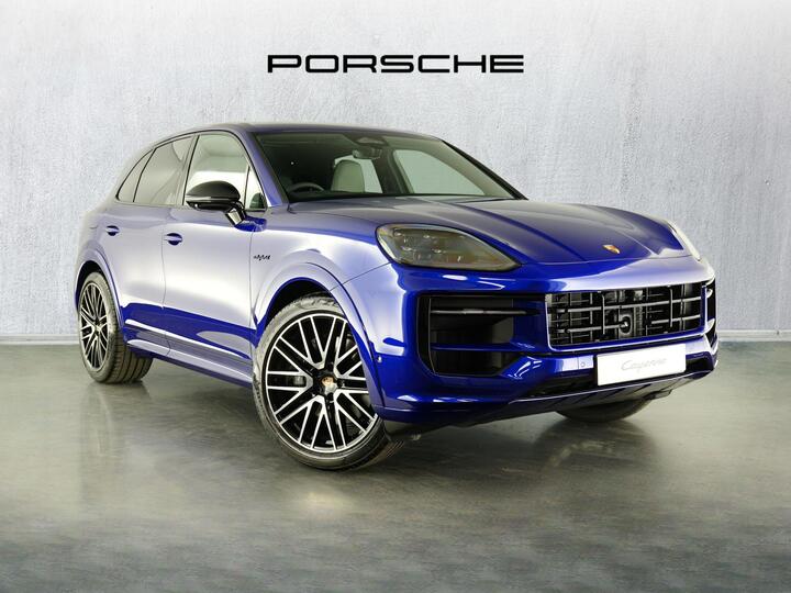 Porsche Cayenne 3.0 V6 E-Hybrid 25.9kWh Black Edition TiptronicS 4WD Euro 6 (s/s) 5dr